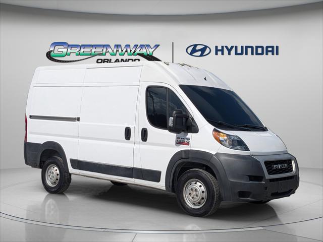 2021 Ram ProMaster Cargo Van High Roof 136" WB for sale in ORLANDO, FL