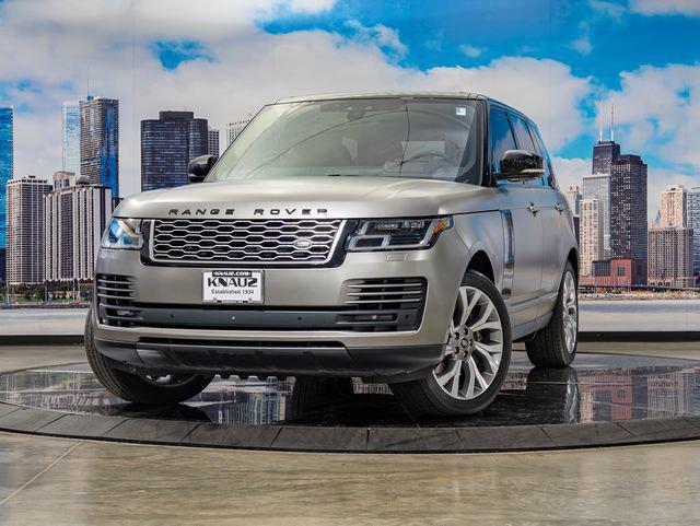 2019 Land Rover Range Rover 3.0L V6 Supercharged HSE