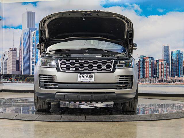 2019 Land Rover Range Rover 3.0L V6 Supercharged HSE