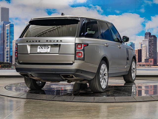 2019 Land Rover Range Rover 3.0L V6 Supercharged HSE