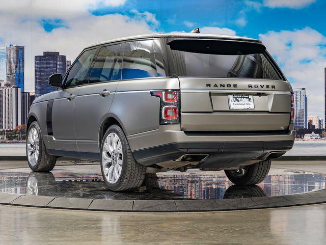 2019 Land Rover Range Rover 3.0L V6 Supercharged HSE