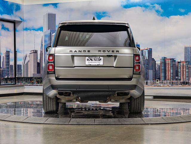 2019 Land Rover Range Rover 3.0L V6 Supercharged HSE