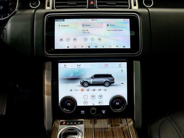 2019 Land Rover Range Rover 3.0L V6 Supercharged HSE