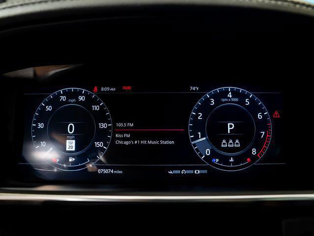2019 Land Rover Range Rover 3.0L V6 Supercharged HSE