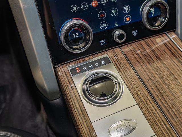 2019 Land Rover Range Rover 3.0L V6 Supercharged HSE