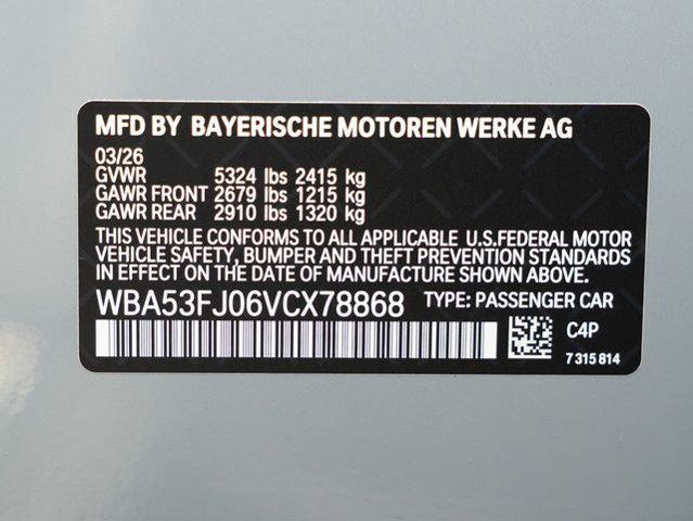 2027 BMW 5 Series 530i xDrive