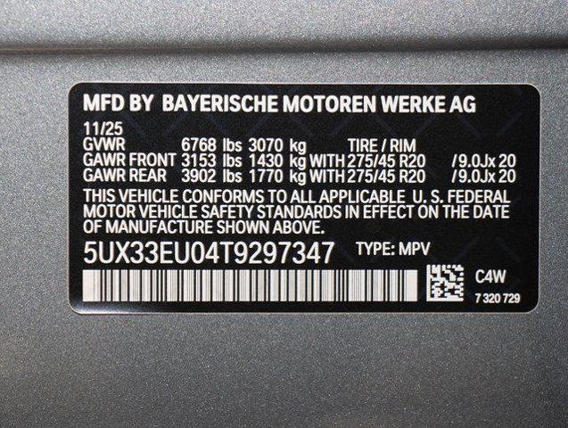 2026 BMW X5 M60i