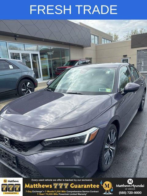 2024 Honda Civic EX-L for sale in ROCHESTER, NY