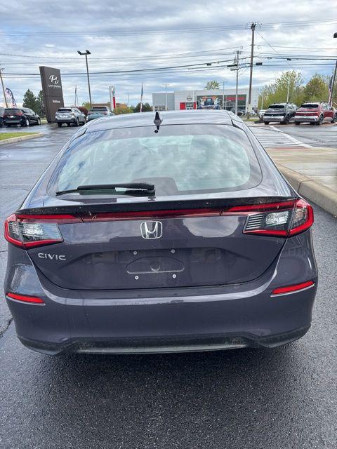 2024 Honda Civic EX-L