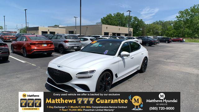 2023 Genesis G70 3.3T AWD for sale in ROCHESTER, NY