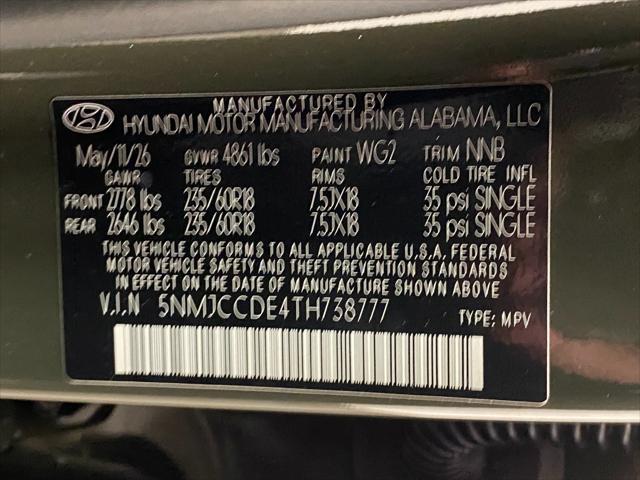 2026 Hyundai Tucson SEL Premium