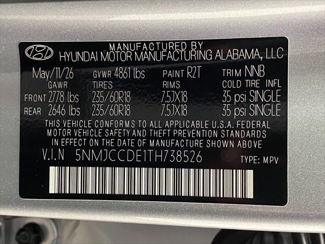 2026 Hyundai Tucson SEL Premium