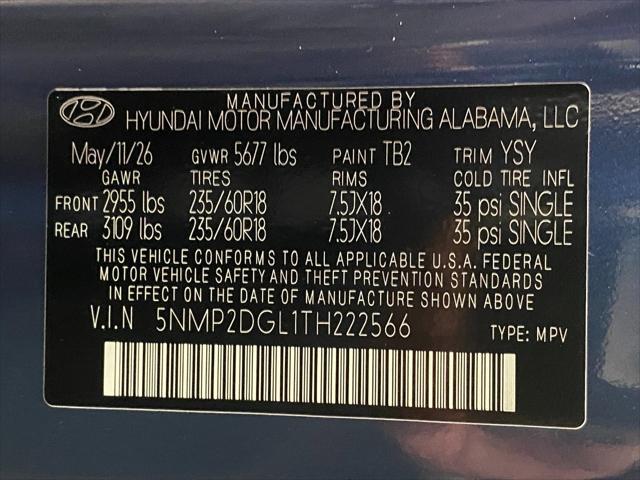 2026 Hyundai Santa Fe SEL