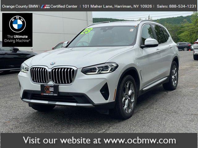 2023 BMW X3 xDrive30i for sale in Harriman, NY
