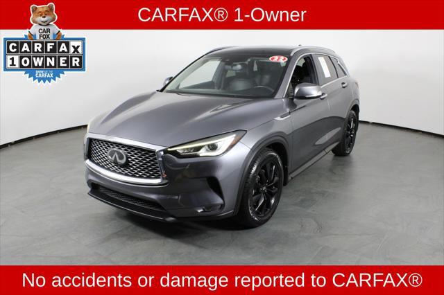 2022 INFINITI QX50 LUXE