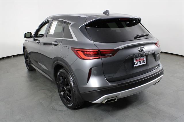2022 INFINITI QX50 LUXE