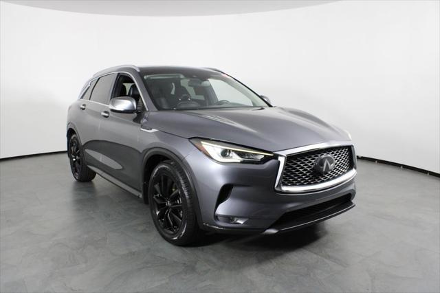 2022 INFINITI QX50 LUXE