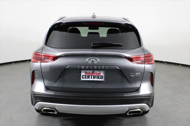 2022 INFINITI QX50 LUXE