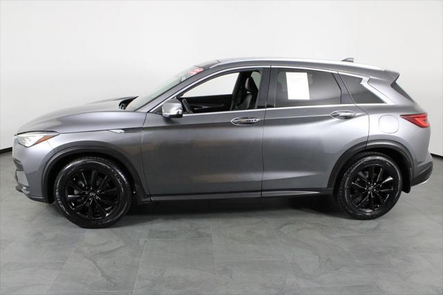 2022 INFINITI QX50 LUXE