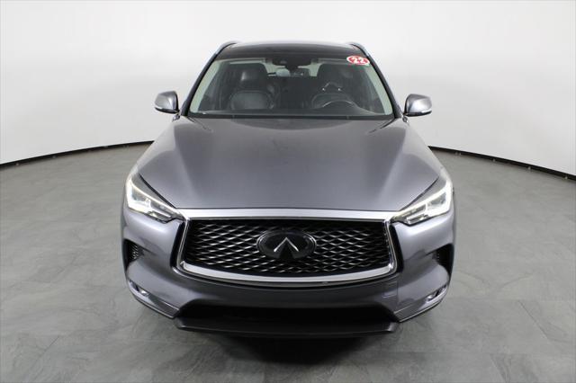 2022 INFINITI QX50 LUXE