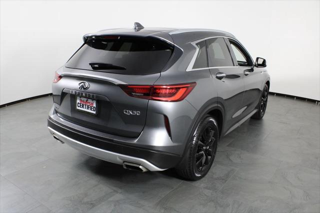2022 INFINITI QX50 LUXE