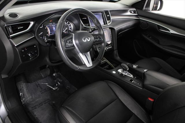 2022 INFINITI QX50 LUXE