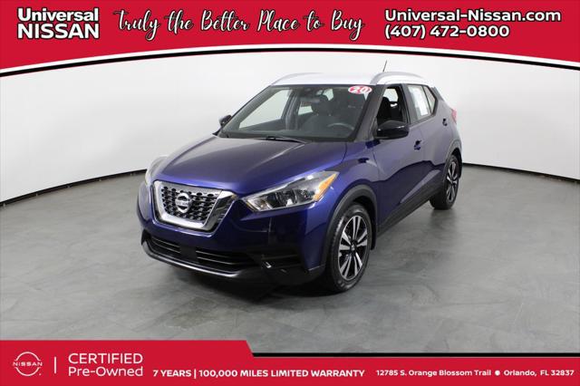 2020 Nissan Kicks SV Xtronic CVT for sale in Orlando, FL