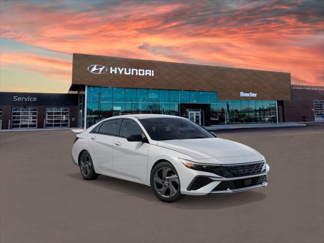 2026 Hyundai Elantra SEL Sport