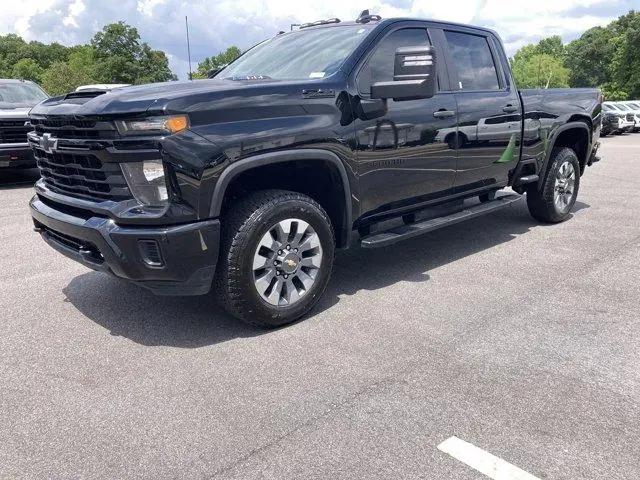 2024 Chevrolet Silverado 2500HD 4WD Crew Cab Standard Bed Custom for sale in LaGrange, GA
