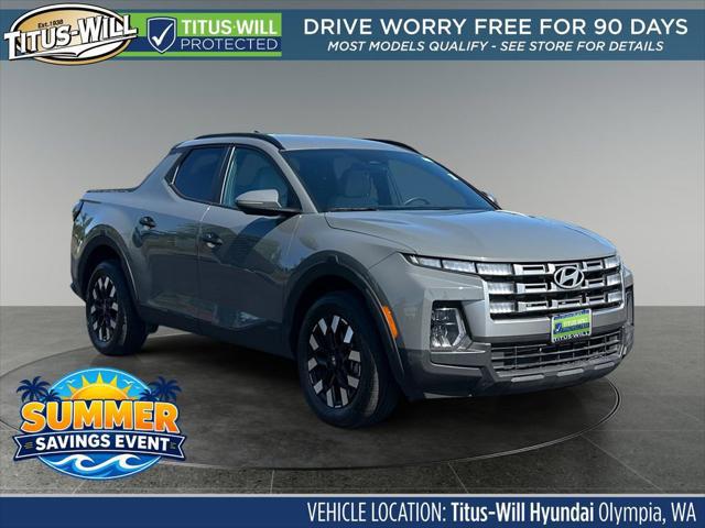 2025 Hyundai Santa Cruz SEL for sale in OLYMPIA, WA