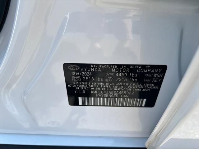 2025 Hyundai Sonata SEL