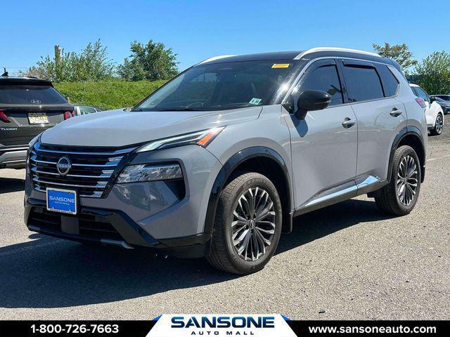 2025 Nissan Rogue Platinum Intelligent AWD