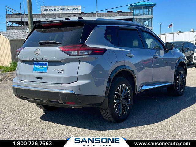 2025 Nissan Rogue Platinum Intelligent AWD