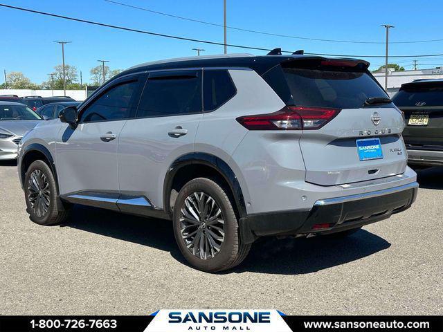 2025 Nissan Rogue Platinum Intelligent AWD