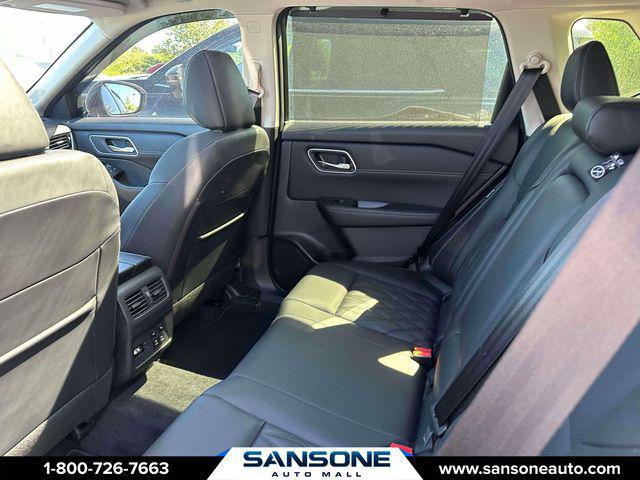 2025 Nissan Rogue Platinum Intelligent AWD