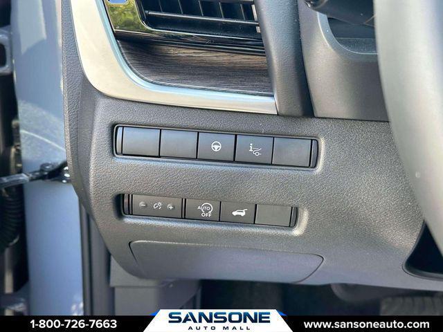 2025 Nissan Rogue Platinum Intelligent AWD