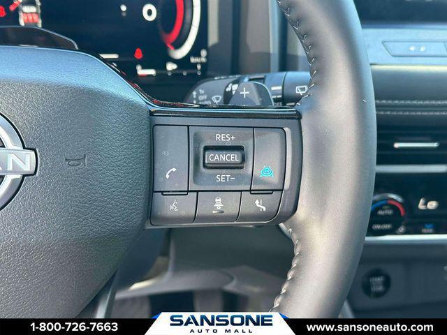 2025 Nissan Rogue Platinum Intelligent AWD