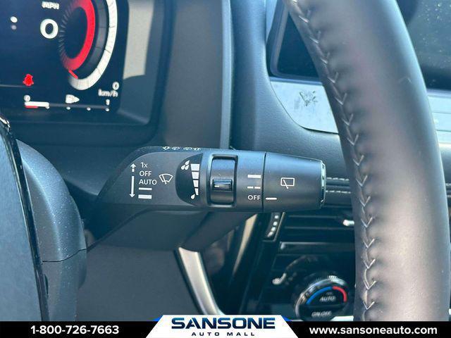 2025 Nissan Rogue Platinum Intelligent AWD