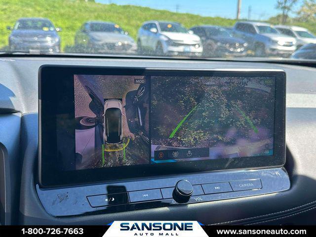 2025 Nissan Rogue Platinum Intelligent AWD