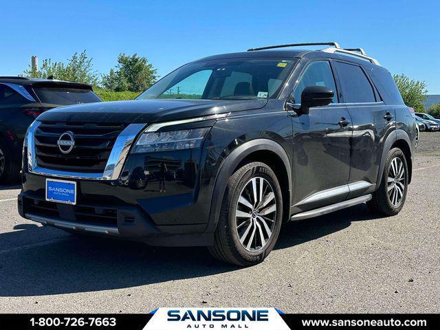 2024 Nissan Pathfinder Platinum 4WD