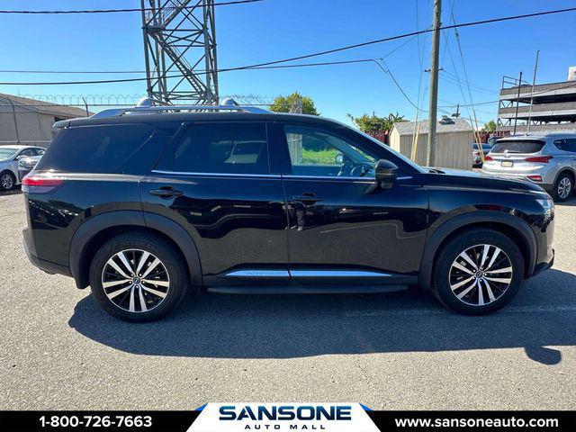 2024 Nissan Pathfinder Platinum 4WD
