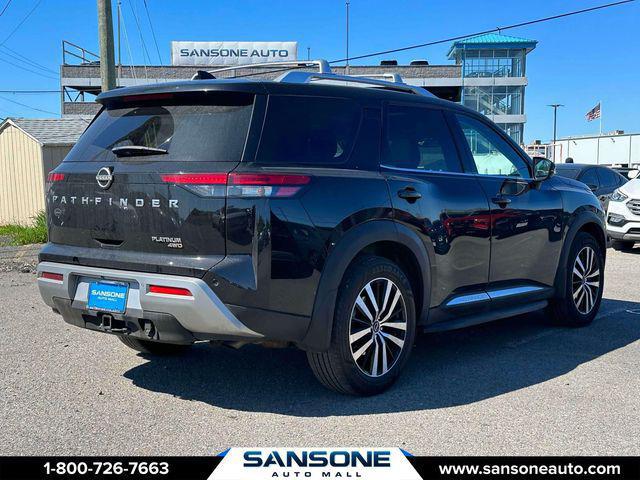 2024 Nissan Pathfinder Platinum 4WD