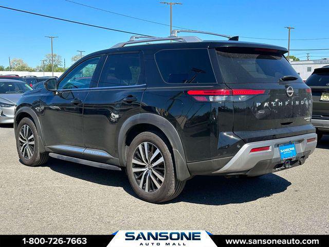 2024 Nissan Pathfinder Platinum 4WD