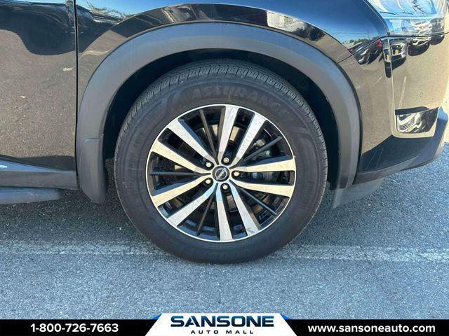 2024 Nissan Pathfinder Platinum 4WD