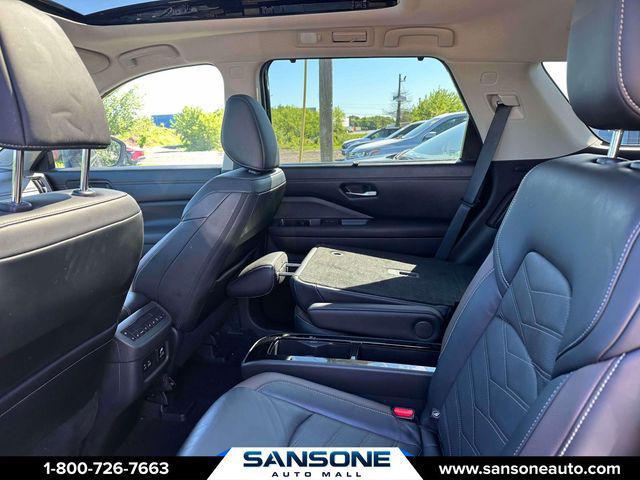 2024 Nissan Pathfinder Platinum 4WD
