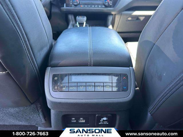 2024 Nissan Pathfinder Platinum 4WD