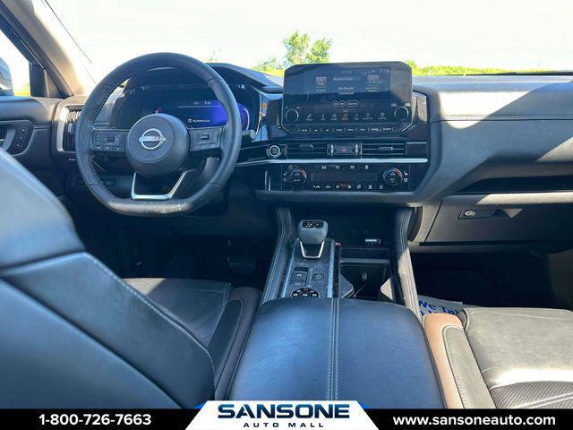 2024 Nissan Pathfinder Platinum 4WD