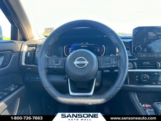 2024 Nissan Pathfinder Platinum 4WD