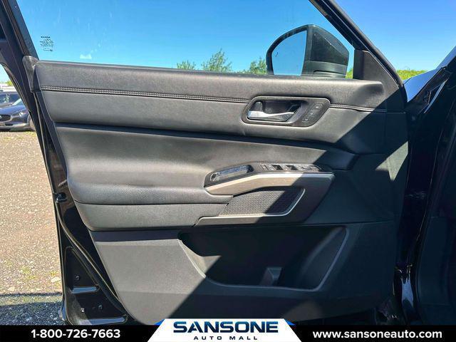 2024 Nissan Pathfinder Platinum 4WD
