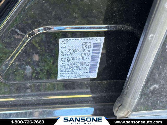2024 Nissan Pathfinder Platinum 4WD